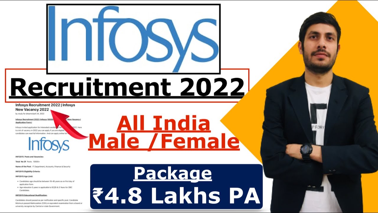 Infosys Recruitment 2022 | Hiring Freshers | Infosys Vacancy | Latest Job, Infosys Jobs 2022