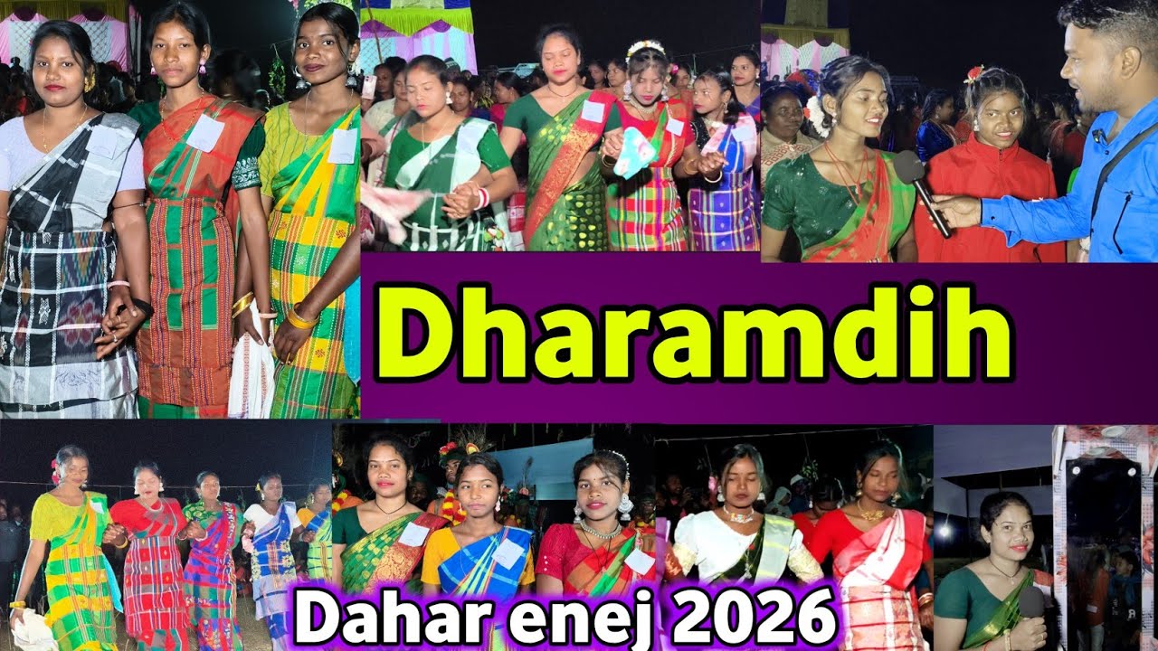 Dharamdih Dahar enej 2026//Tiring block //@JageswarSantalVlog 