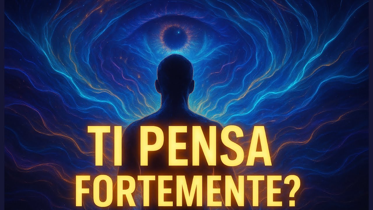 Quando Qualcuno Ti Pensa Intensamente: I Segnali Energetici Che NON Puoi Ignorare
