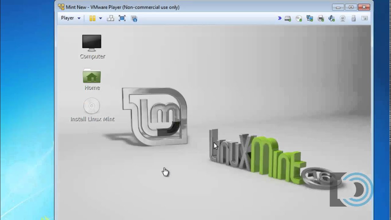 How to Install Linux Mint in a VMware Virtual Machine