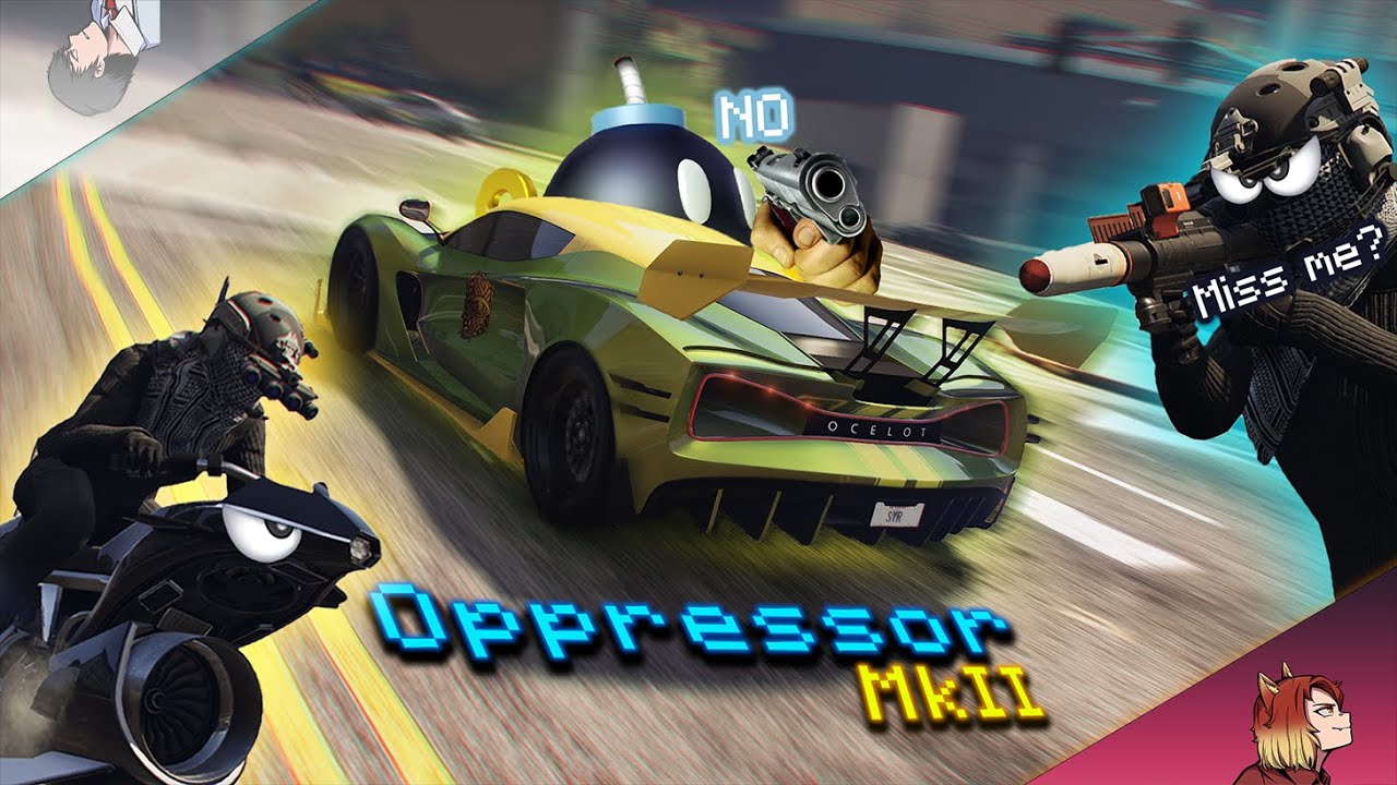 Turning the Tables on a Salty Oppressor Mk2 Griefer in GTA Online