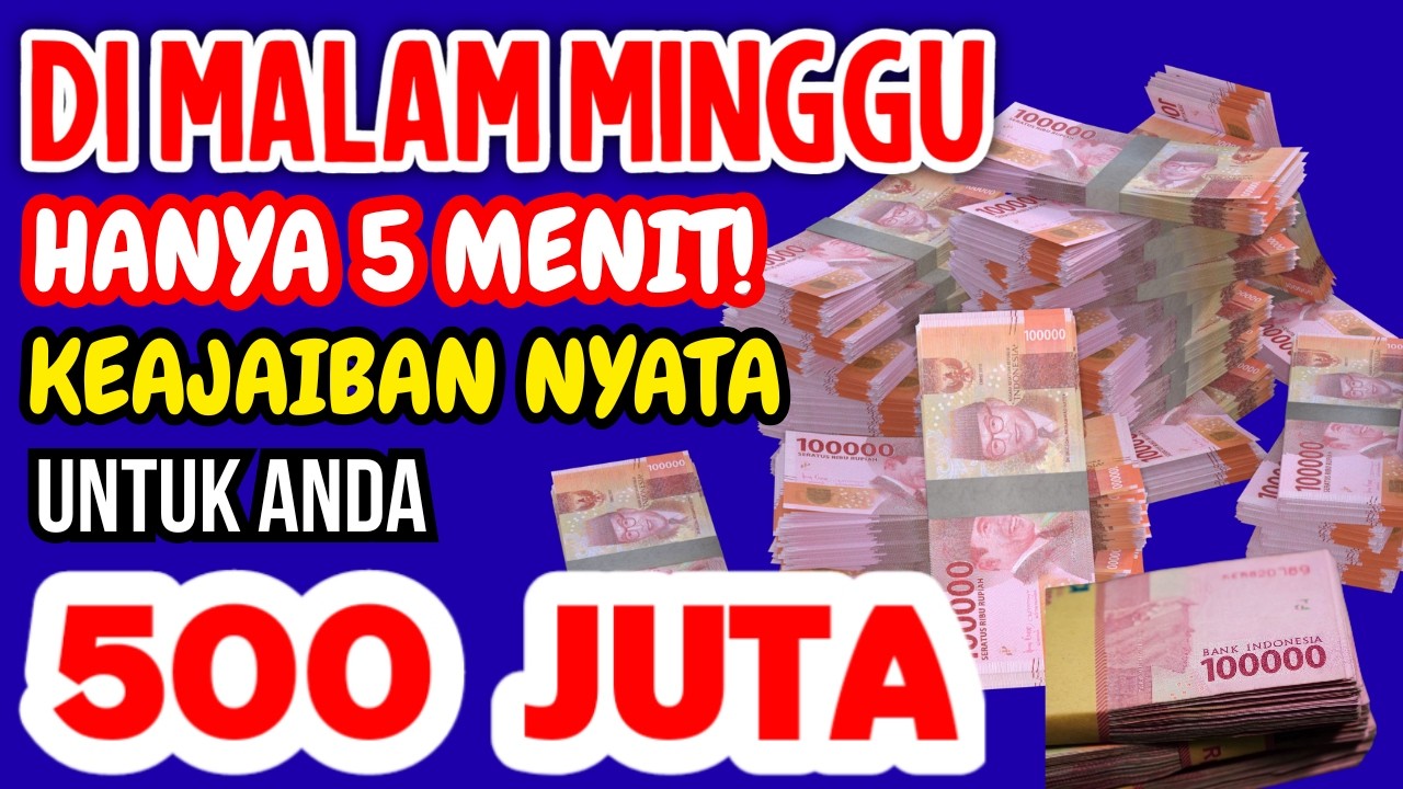 DAHSYAT ✅ SEKALI PUTAR DATANGKAN KEAYAAN