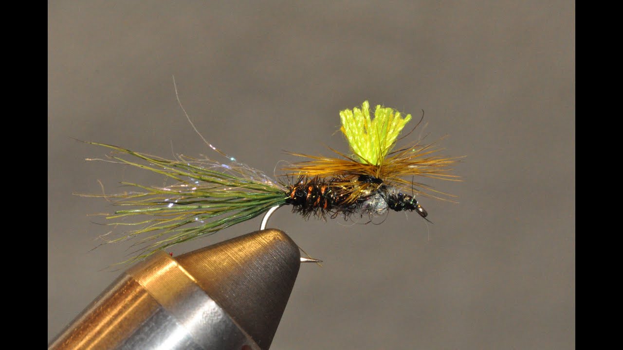AI Designed Bluegill Dry Fly