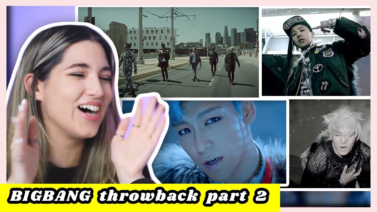 BIGBANG - FANTASTIC BABY, BAD BOY, MONSTER, LOSER 빅뱅 MV reaction throwback