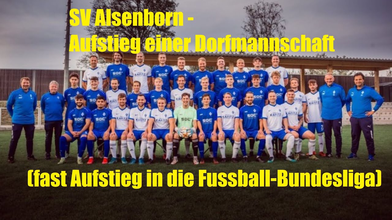 SV Alsenborn - Aufstieg einer Dorfmannschaft - Wunder von Alsenborn