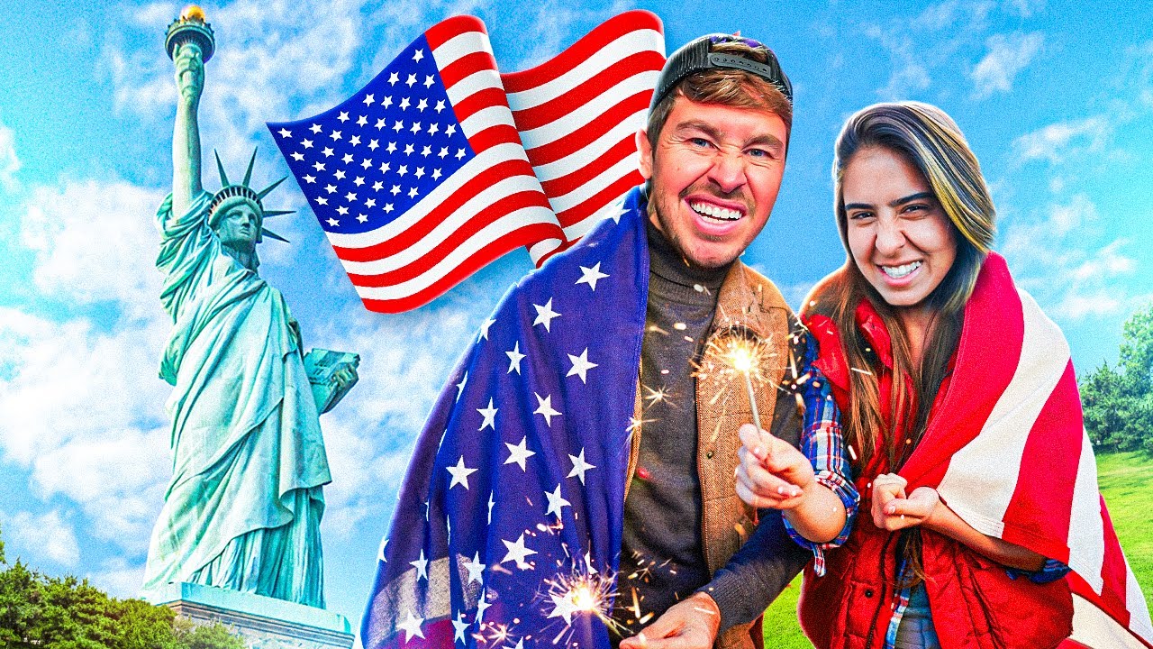 CHEGAMOS NOS ESTADOS UNIDOS!! O GRANDE DIA ESTÁ CHEGANDO ENTRE EU E A DANI