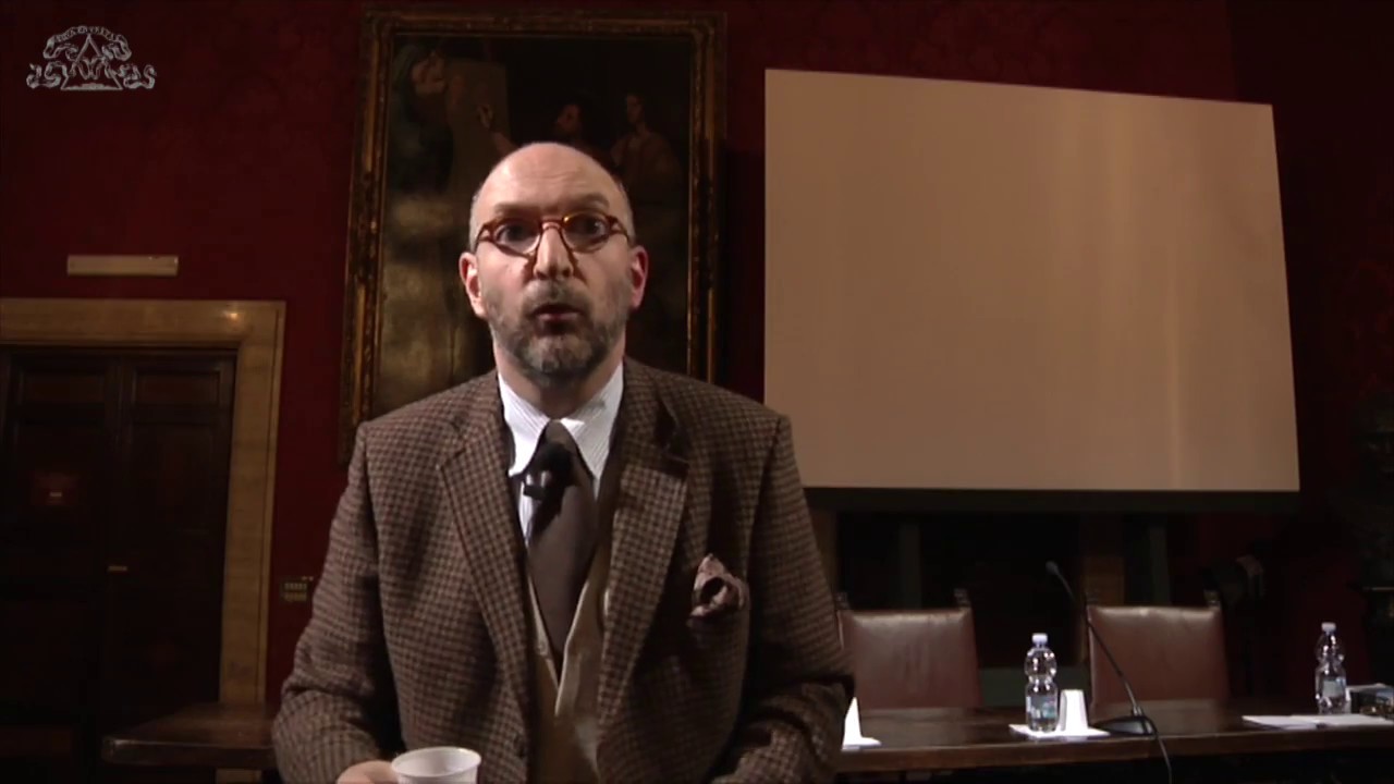 01-02-2017 Alessandro Piperno | Lectio magistralis -4- Alessandro Piperno parte seconda