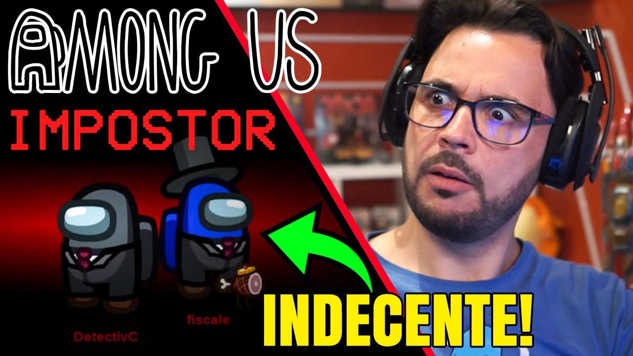 Impostore 89 con un compagno indecente - AMONG US