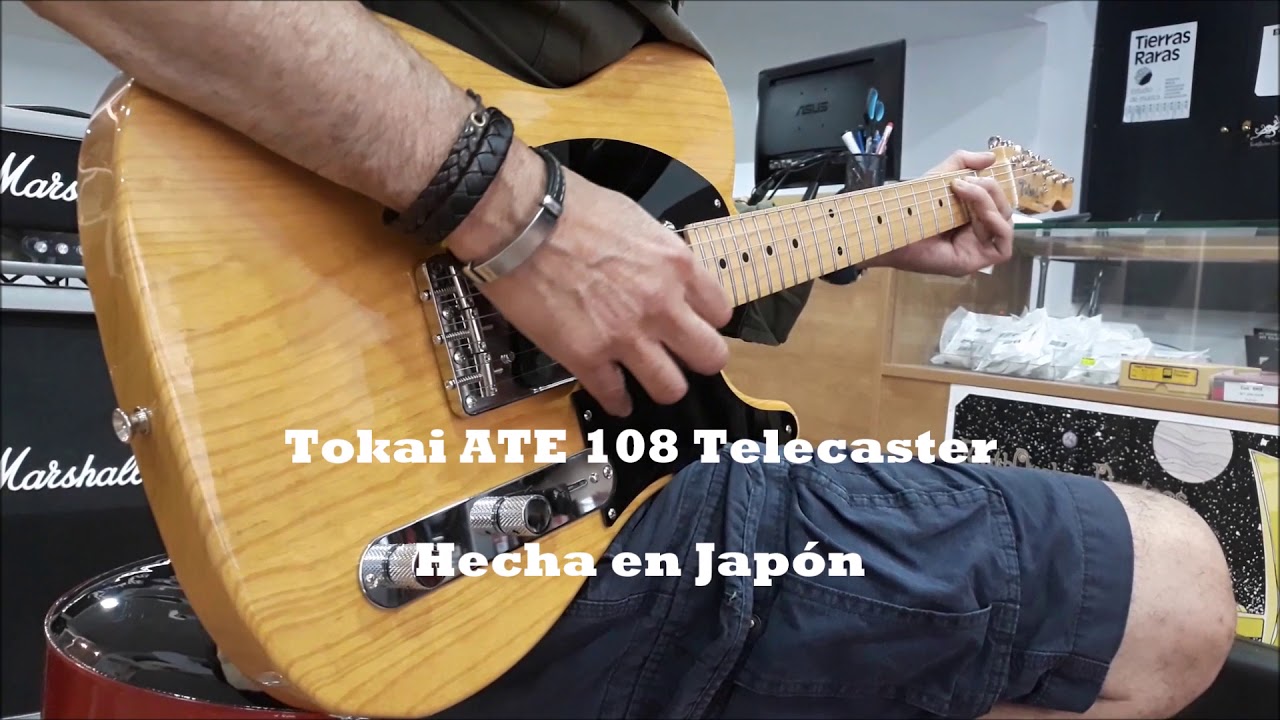 Demo Tokai ATE 108 Telecaster