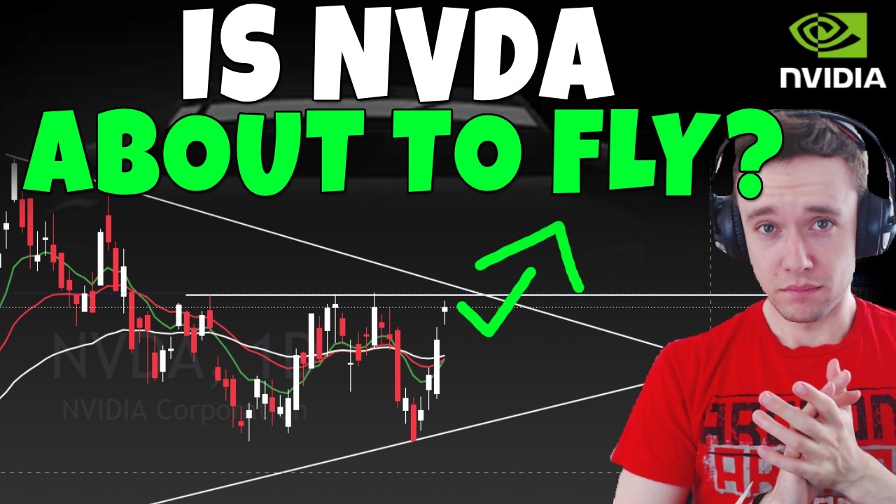 Акции NVDA &mdash; готова ли NVIDIA к взлету? (NVDA/AMD/TSM/AVGO)