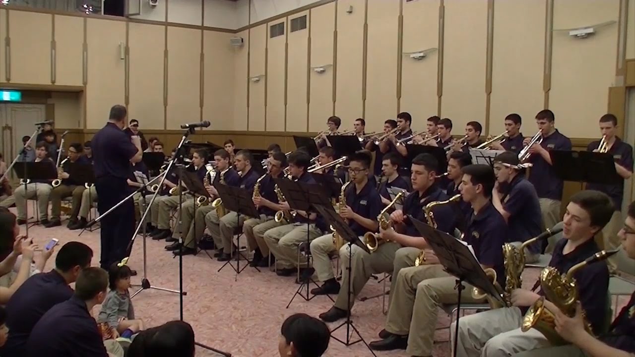 Xaverian Musicians Experience a Cultural Exchange