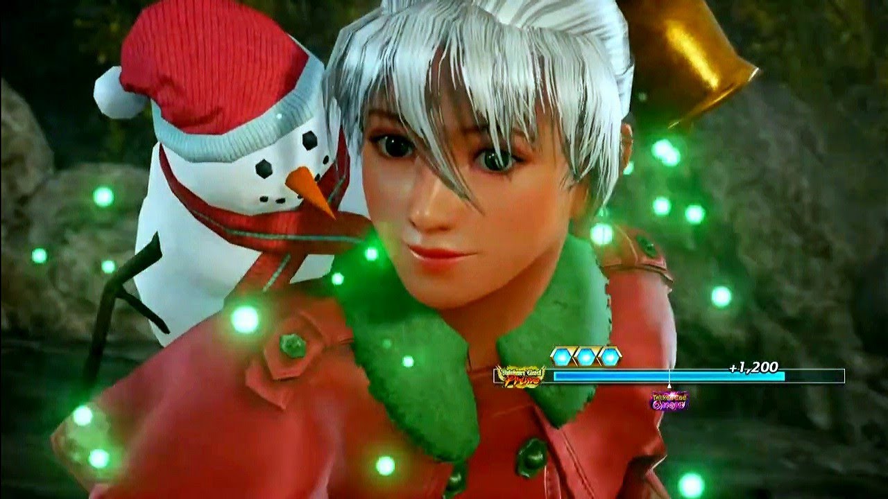 Tekken 7 Stream # 4 (Christmas Stream)