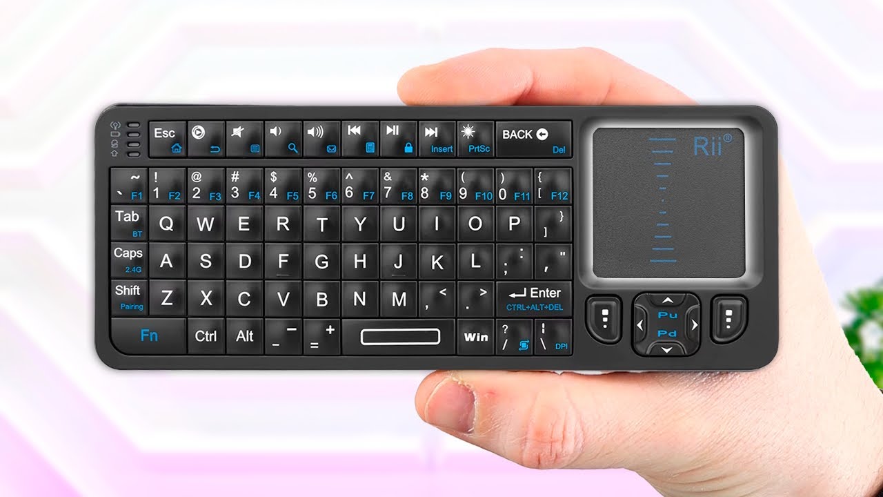 El MEJOR mini TECLADO INAL&Aacute;MBRICO para SMART TV, ANDROID, PC y CONSOLAS ⌨️ Rii K06 Review r&aacute;pida