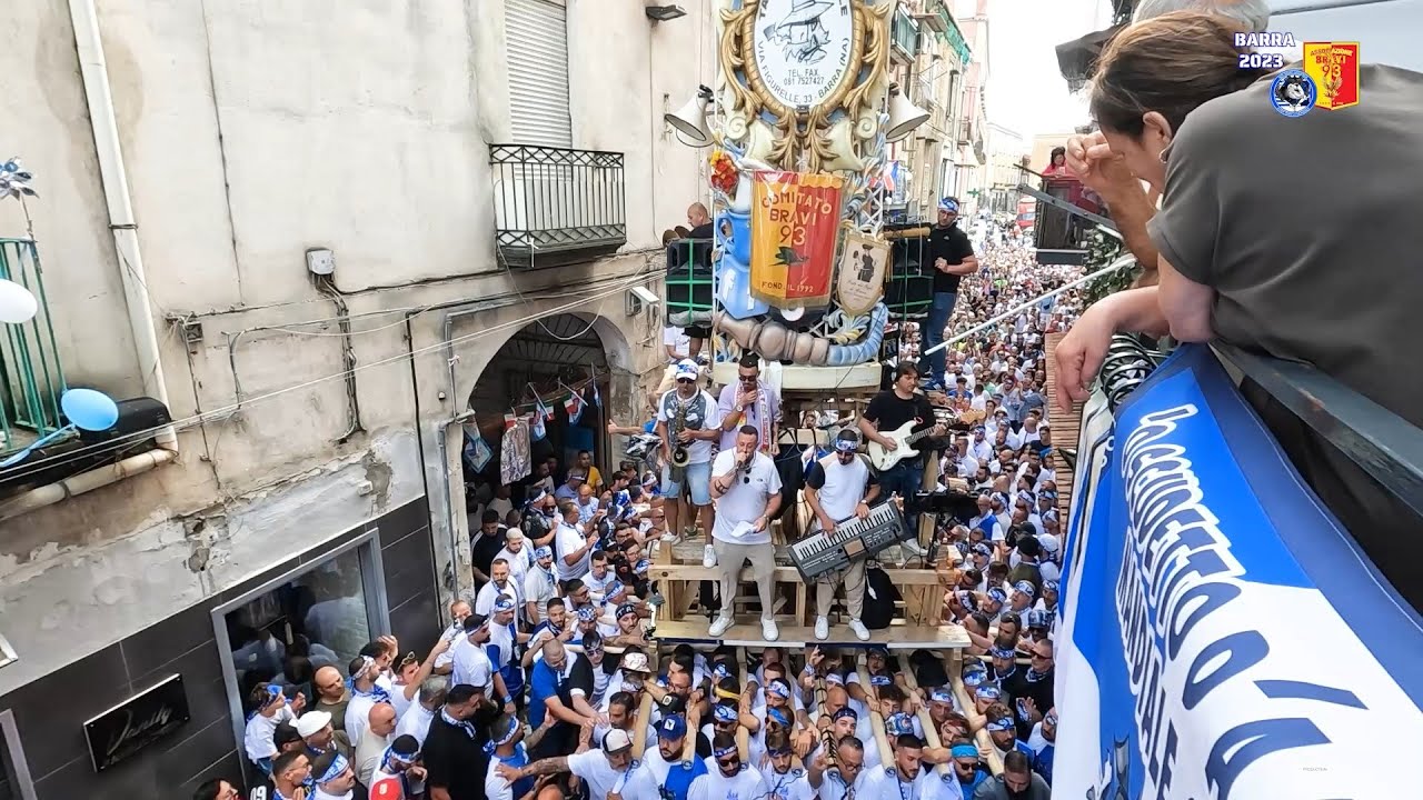 1 PARTE  -  ASS. BRAVI 93 - SUPER TEAM LA MONDIALE - BARRA 2023