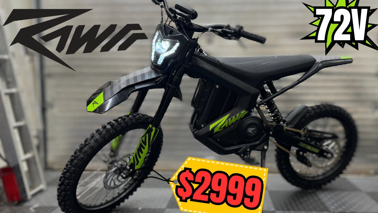 72V RAWRR Mantis X Assembly | Features | First Ride Impressions