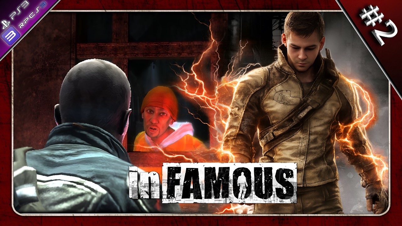 прохождение inFamous #2 Жнецы обесточили весь город