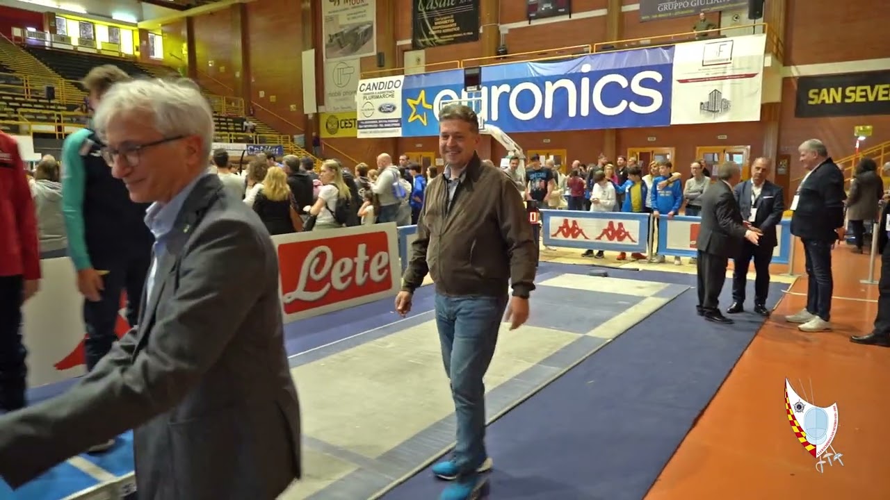 🏆 Premiazione Sciabola Ragazzi – Gran Prix Kinder Joy of Moving San Severo! 🏆