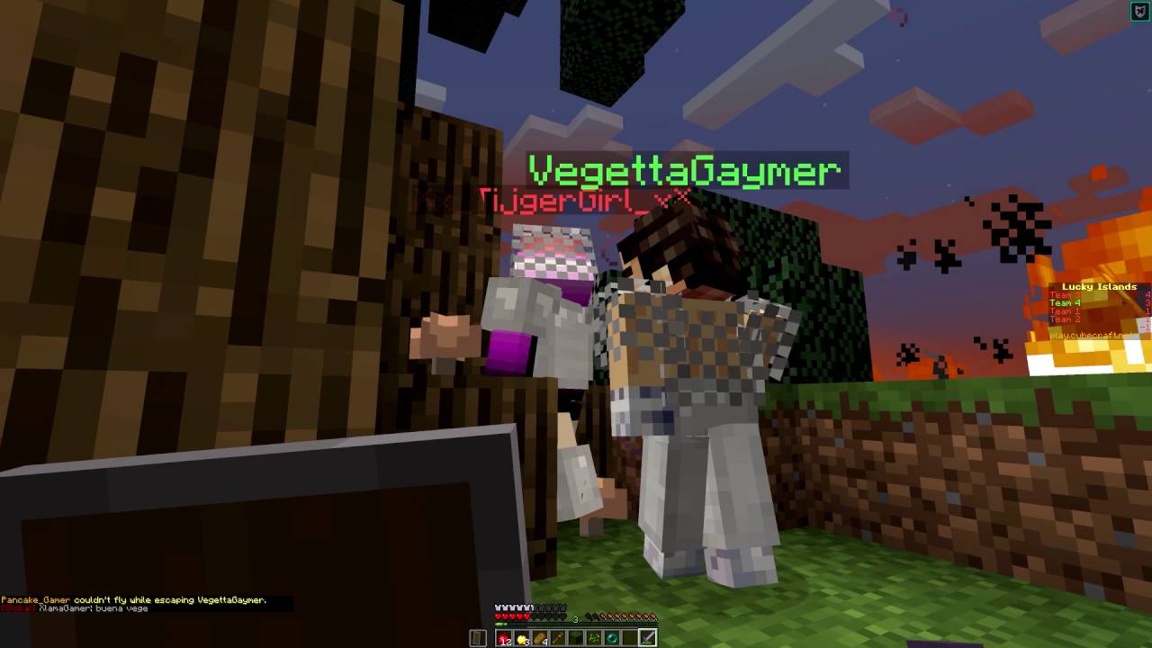 ENDER PEARL GANADORA!! (Lucky Islands Minecraft con Vegetta)
