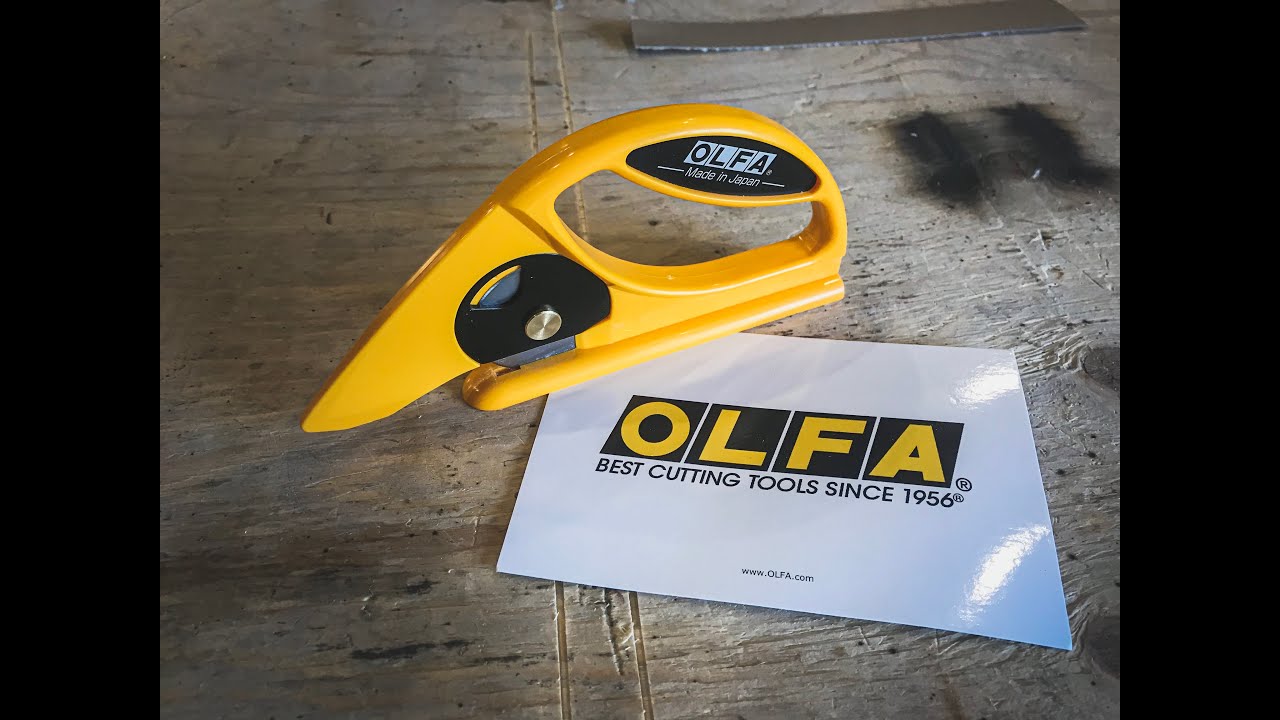 OLFA 45-C tool Overview Video ( Watch and let me know if you would use this )