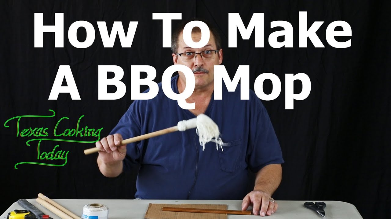 How To Make A Real BBQ Mop Ep6-686