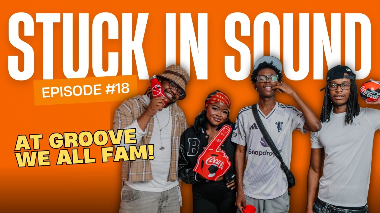 EP18: AT GROOVE WE ALL FAM! ft. BABANCUBE & MONA RAYN&Eacute; 