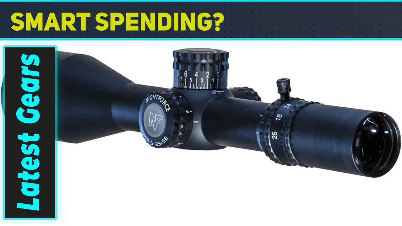 Nightforce ATACR 5-25x56mm: Unrivaled Precision for Hunters