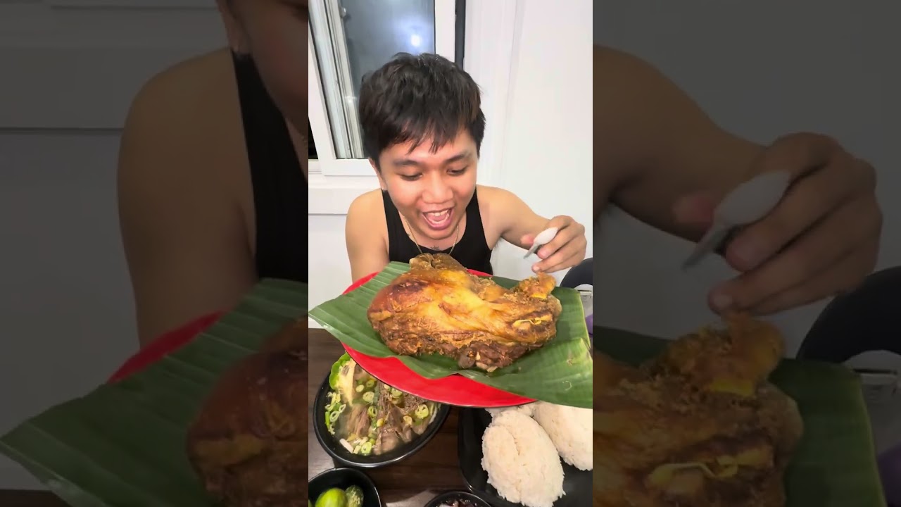 Bulalo and Crispy Ulo