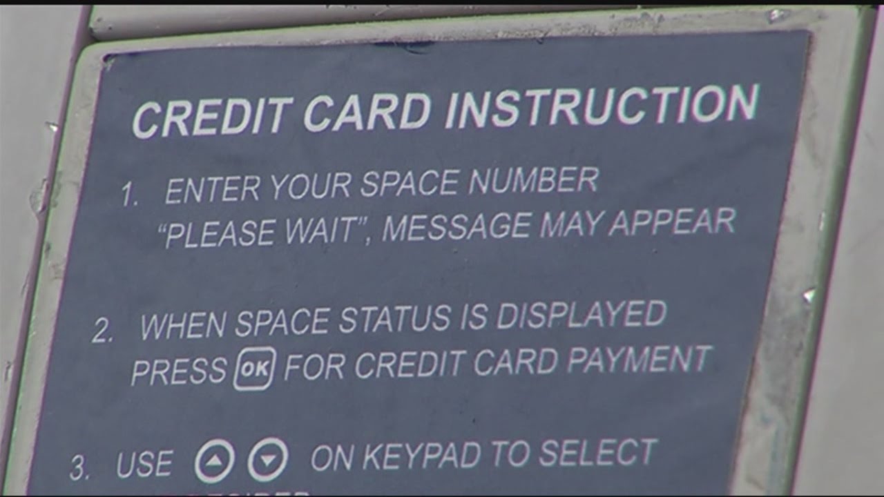 Problem with parking meters in Amherst