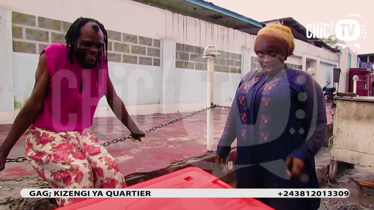 NEW GAG 10 KIZENGI YA QUARTIER AVEC BOBO / BUYI BUYI / EYENGA / AMBULANCE/
