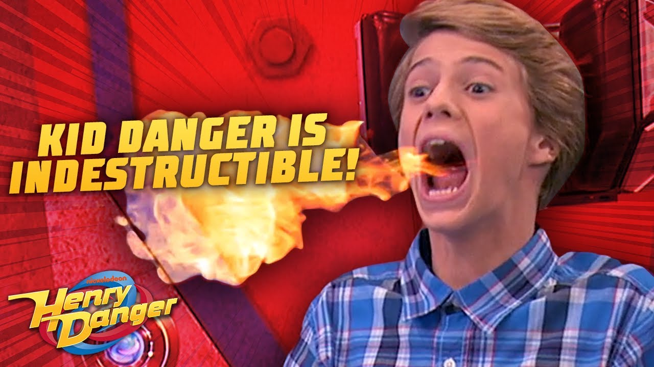 Kid Danger Is Indestructible 💣 ! | Henry Danger