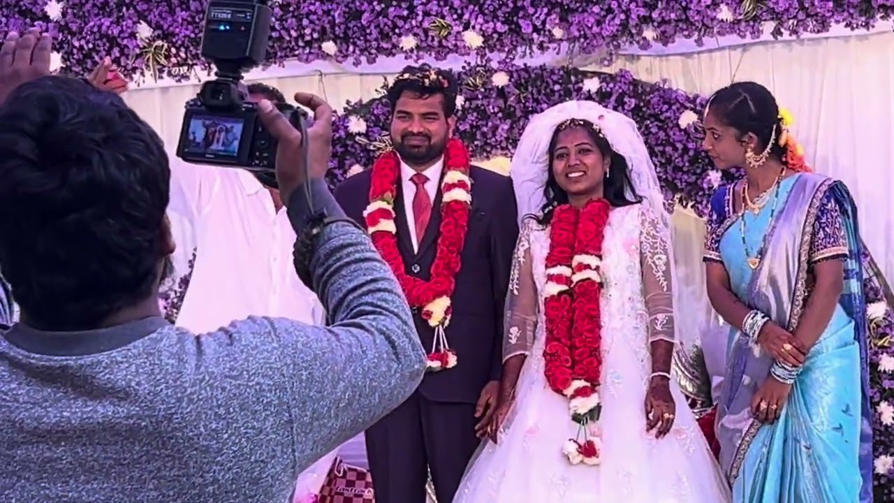 Idi devuni nirnayamu wedding songs #christian wedding #keys enosh #pads Sanjay #tabala winny #steven