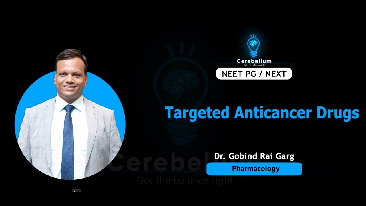 Targeted Anticancer Drugs