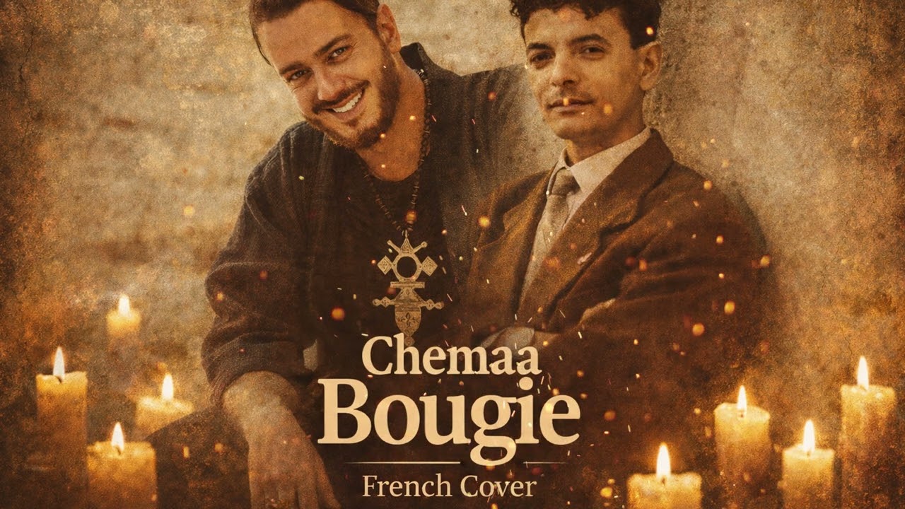 Saad Lamjarred & Kamel Messaoudi - Chamaa (Deep House - French Cover) - Cover Souk #saadlamjarred