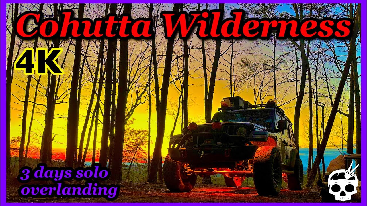 3 DAYS! solo overlanding the Cohutta Wilderness. Epic Adventure on the Big Frog Loop and Ga Traverse