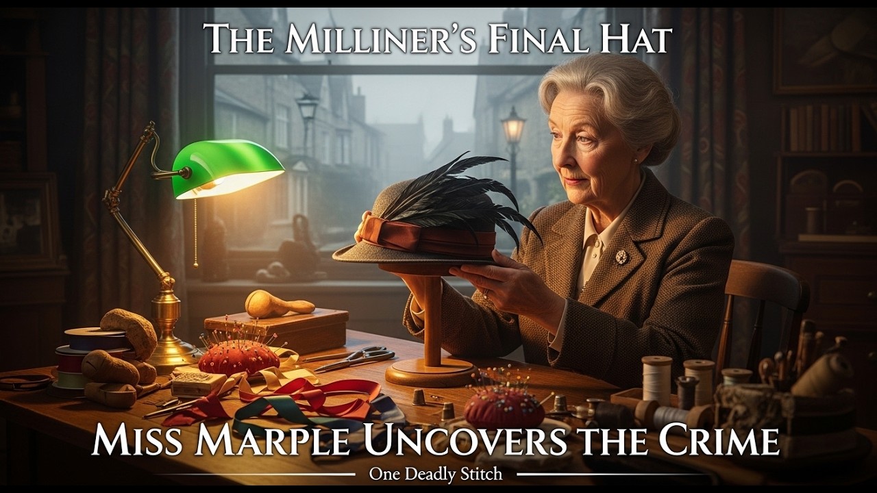 The Milliner’s Final Hat | Miss Marple Uncovers a Village Crime