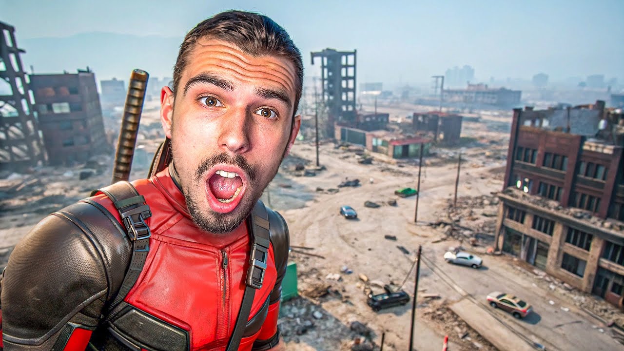 &Xi;&Alpha;&Nu;&Alpha; &Epsilon;&Gamma;&Iota;&Nu;&Alpha; &Mu;&Epsilon;&Gamma;&Alpha;&Lambda;&Omicron;&Sigma; DEADPOOL