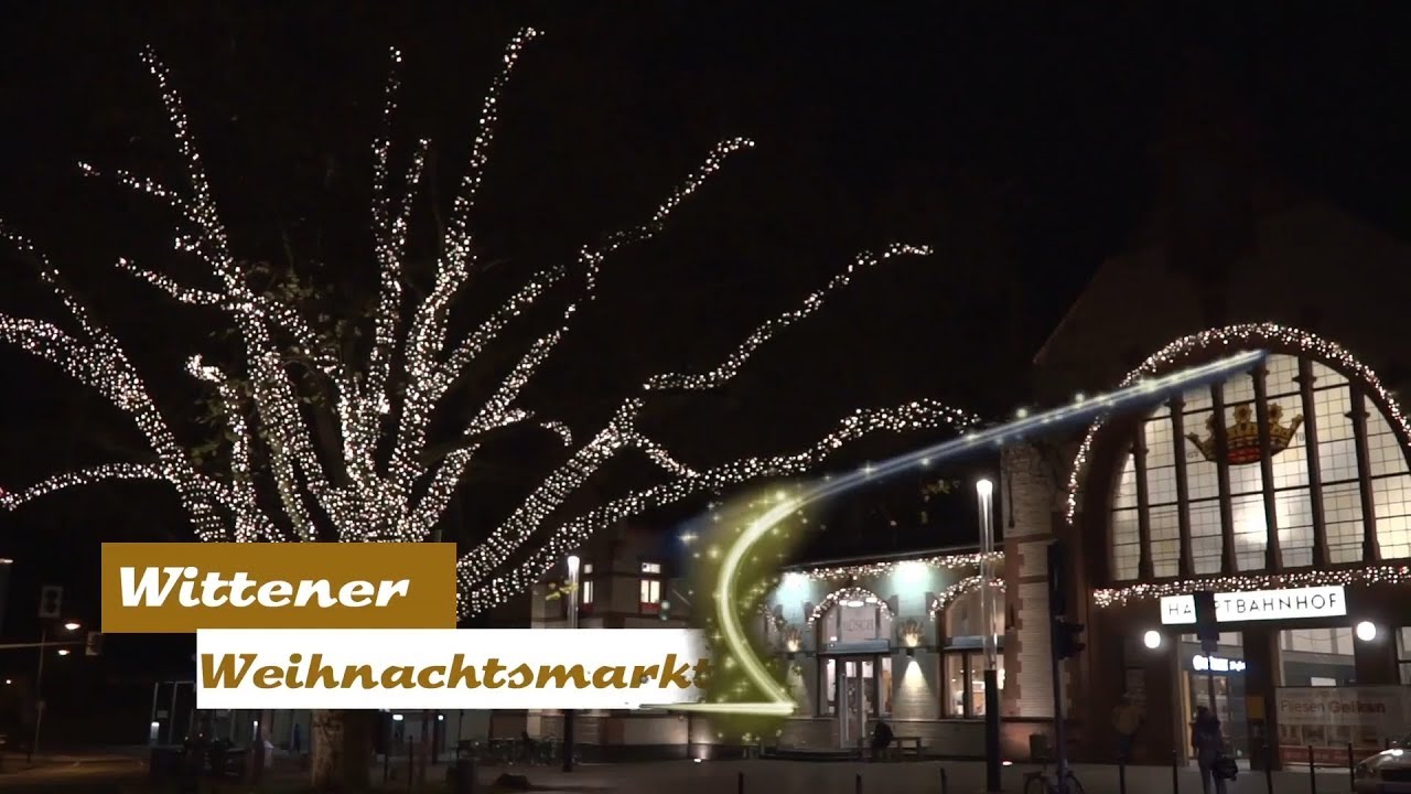 Wittener Weihnachtsmarkt Imagefilm