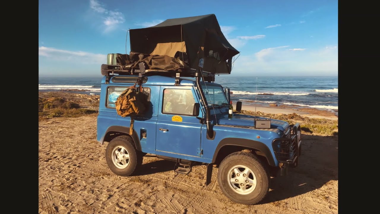 We Drove a Land Rover 90 Across Africa (Cape Town to Nairobi)
