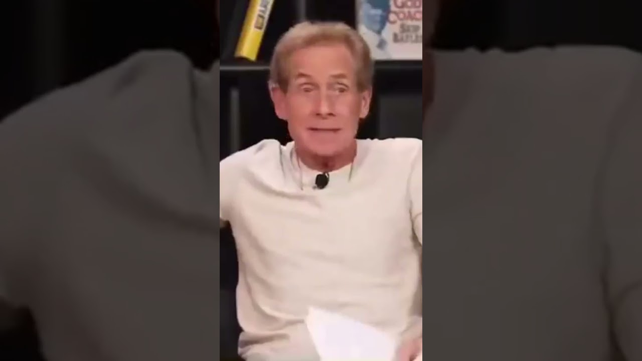 Skip Bayless Violates KAT infront of Stephen A 😭 😭 #firsttake #knicks