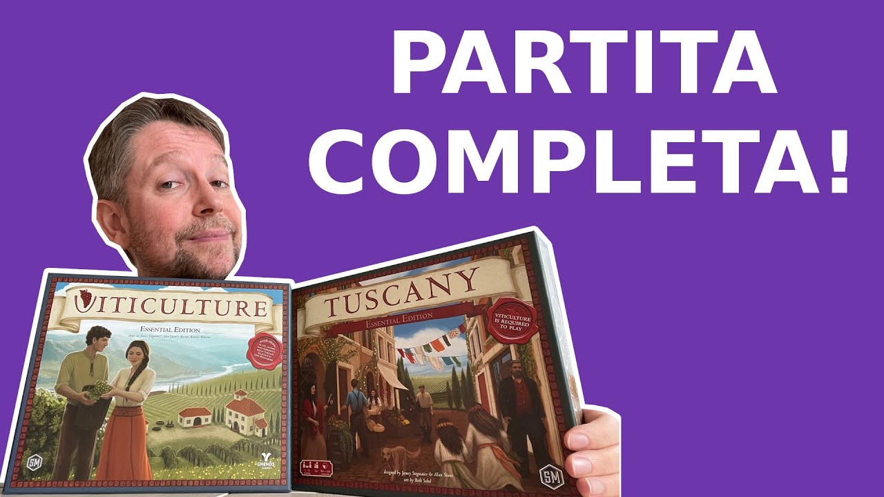 Viticulture + Tuscany: partita completa!