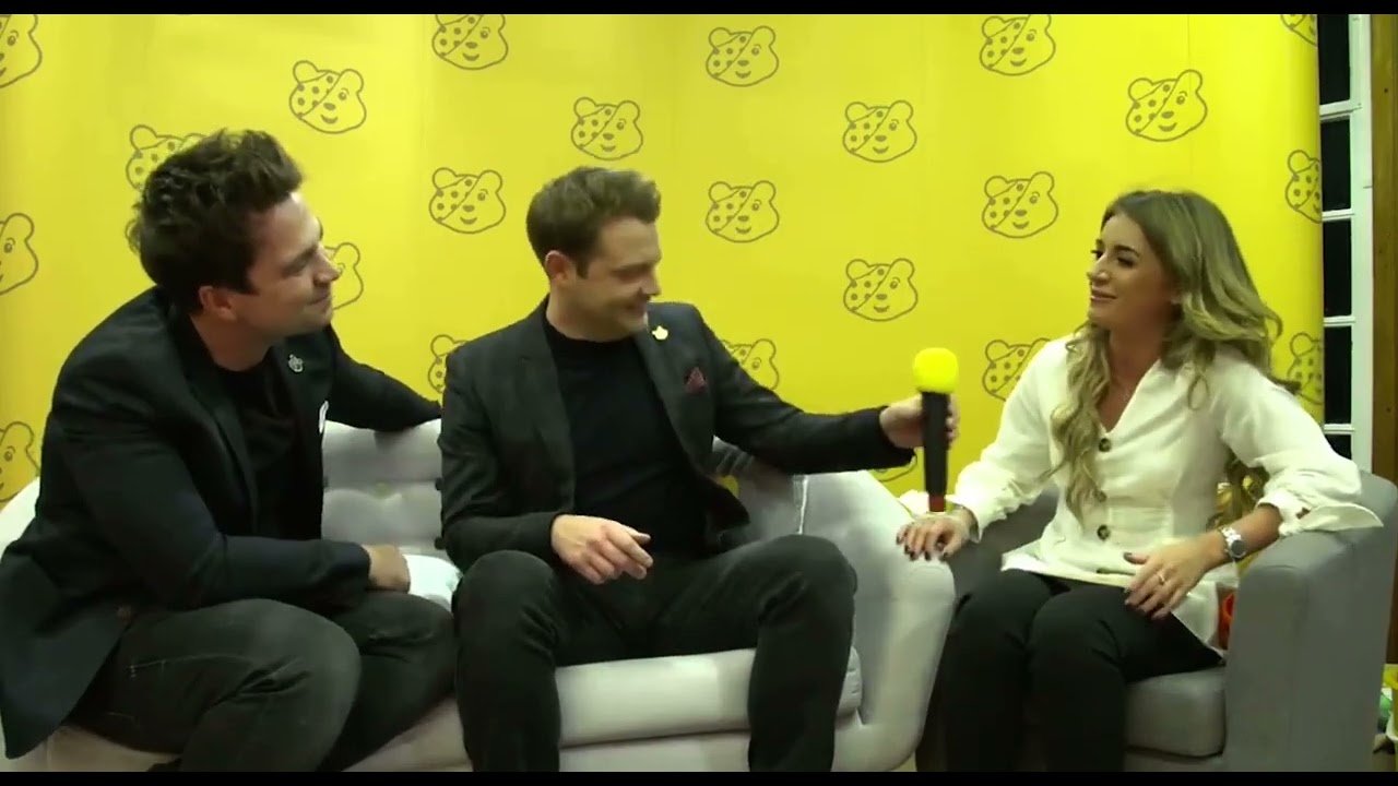 Sam & Mark - BBC Children In Need 2019 (Interview with Dani Dyer) 🧸
