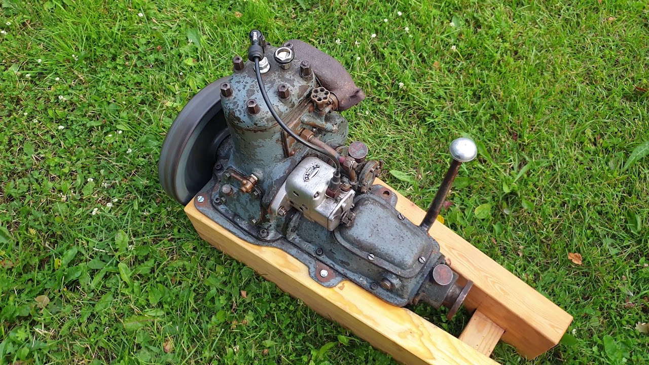 Wickström AC-M 2-3hv venemoottori