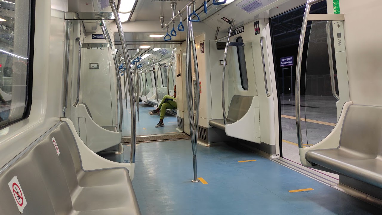 Namma Metro Bangalore in 4k