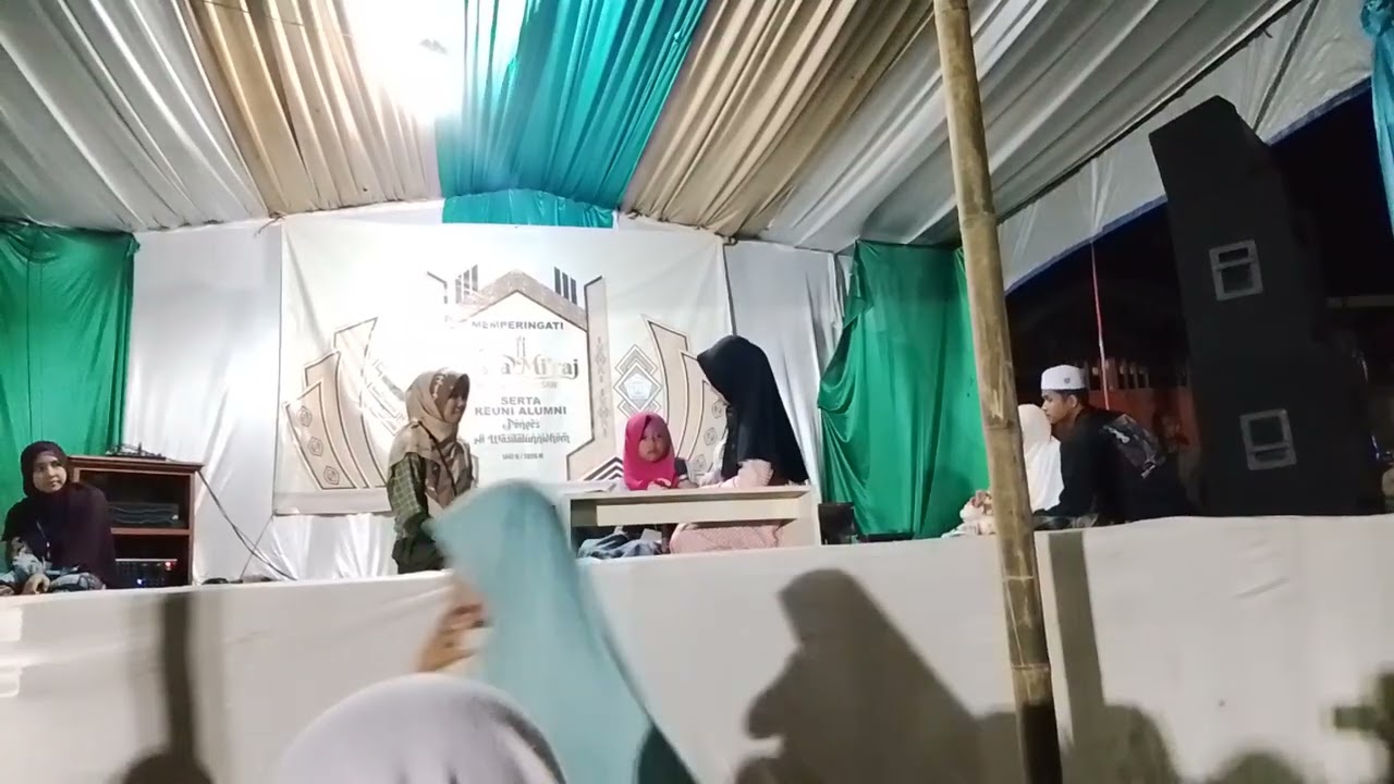 Sambung Ayat & Hadits Hafsah dan Ibu Jenab