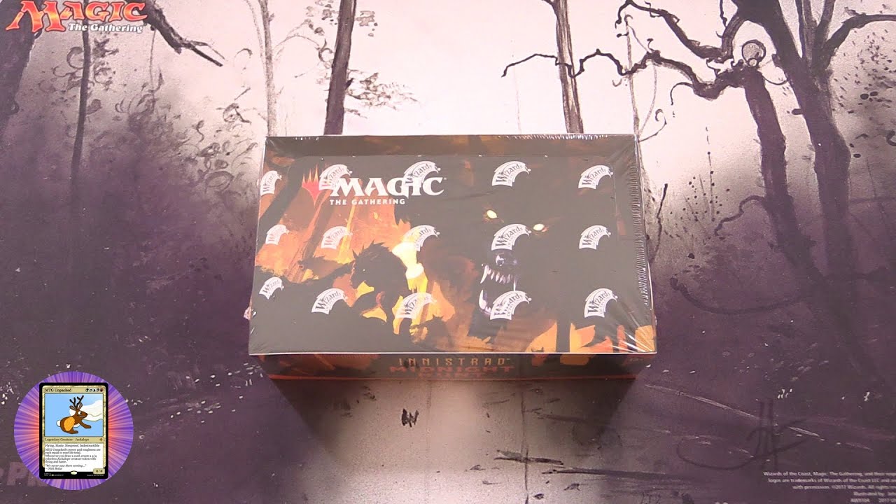 Innistrad: Midnight Hunt Set Boosters - MYTHICS!