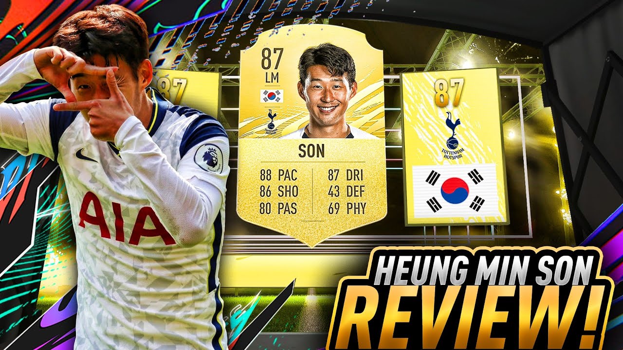 WHAT A CARD! HEUNG MIN SON 87 RATED PLAYER REVIEW - FIFA 21 ULTIMATE TEAM