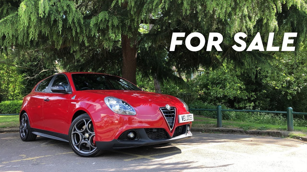 ALFA ROMEO GIULIETTA LAUNCH EDITION IN ALFA RED FOR SALE