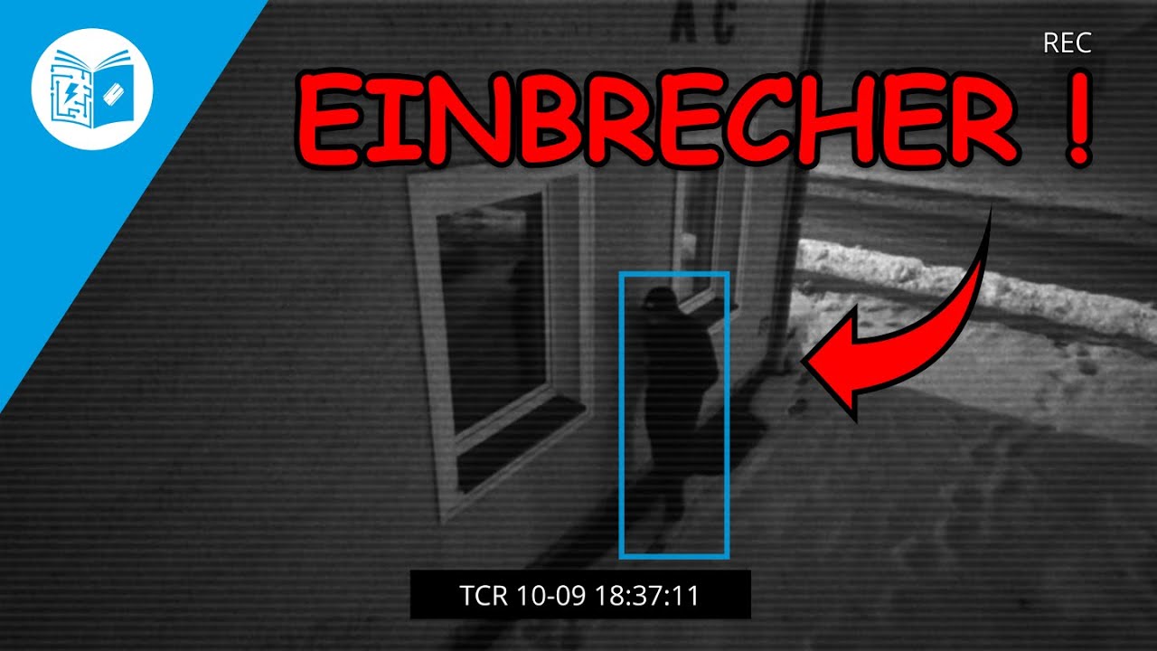 Einbruch im Büro! 😱 So gut schützt die Loxone Alarmanlage wirklich
