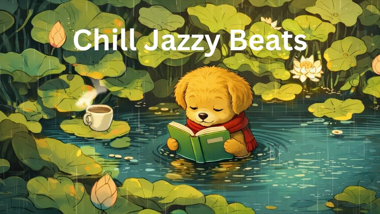 Chill Jazzy Beats ☕🌧️ Cozy Jazz Music for Study, Work & Relax