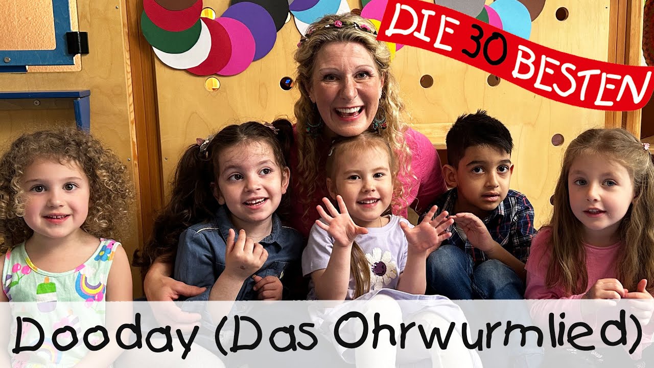 👩🏼 Dooday (Das Ohrwurmlied) - Singen, Tanzen und Bewegen || Kinderlieder